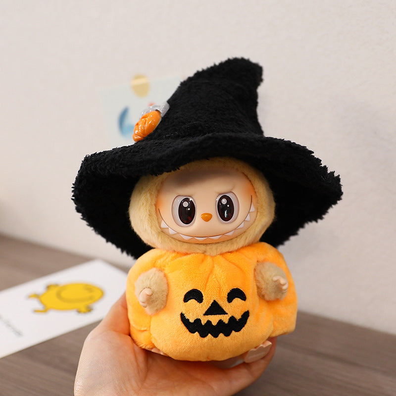 Wholesale Baby clothes pendant can wear  hat pumpkin costume doll